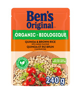 Quinoa biologique original de Ben et riz brun