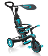 Globber Explorer Trike 4-in-1 Teal