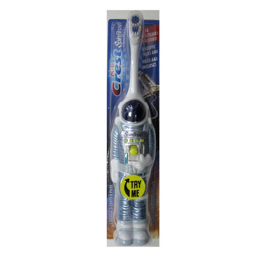 crest spinbrush toothbrush