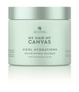 My Hair. My Canvas. Cool Hydrations Nourishing Masque