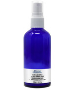Divine Essence Blue Glass Bottle With Spray 100ml