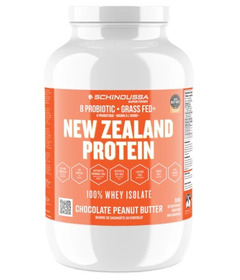 Schinoussa Probiotic New Zealand Whey Protein Chocolate Peanut Butter