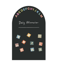 Cherrypick Original Magic Playwall Arch Magnetic Wall Decal Midnight