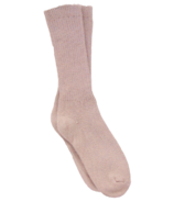 Okayok Dyed Cotton Socks Clay
