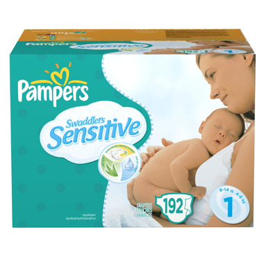 pampers sensitive diapers