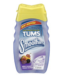 Tums Smoothies Extra Strength Antacide Calcium Comprimés