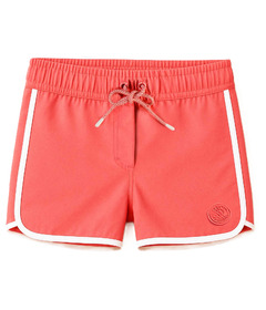 Souris Mini Children Swim Shorts Coral Pink
