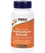 NOW Foods Saccharomyces Boulardii Veg Capsules