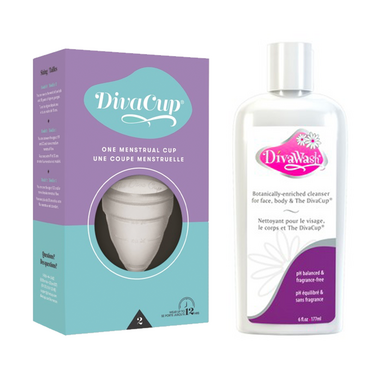 The DivaCup Model 2 & Wash Bundle The DivaCup Model 2 & Wash Bundle