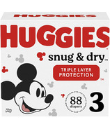 Huggies couches doudoune et sec