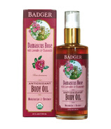 Badger Damascus Rose Body Oil
