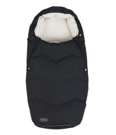 Voksi Sleeping Bag/Footmuff Urban Black