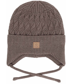 Calikids Knit Hat Mocha