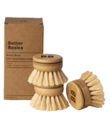 Better Basics Better Brush Replacement Head Pack