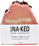 Buck Naked Soap Company Juniper & Spruce Soap