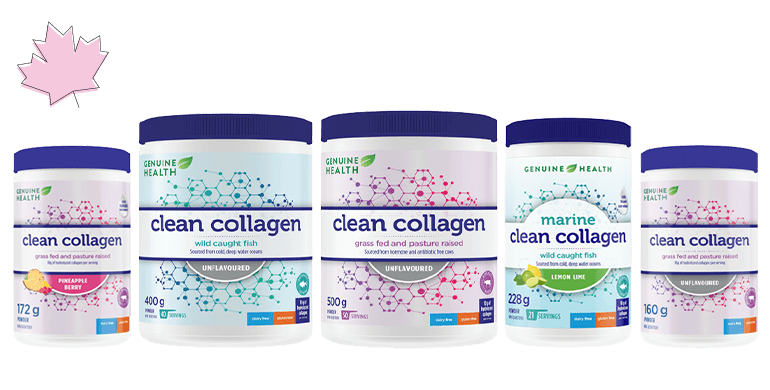 Save up to 15% on Genuine Health Collagen