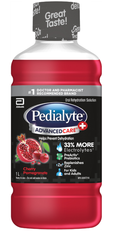 pedialyte advanced plus