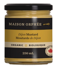 Maison Orphee Organic Dijon Mustard