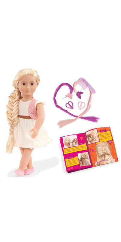 phoebe hair play doll