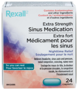 Rexall médicaments pour les sinus
