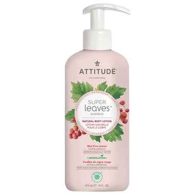 ATTITUDE Super Leaves Body Lotion Glowing ATTITUDE Super Leaves Body Lotion Glowing