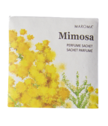 Maroma Perfume Sachet Mimosa 