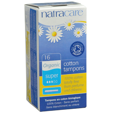 Natracare Organic Tampons with Applicator Natracare Organic Tampons with Applicator