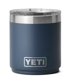 YETI Rambler Lowball 2.0 with MagSlider Lid Navy