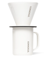 Corkcicle Coffee Pour Over Kit Oatmilk