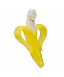 Brosse à dents et anneau de dentition Baby Banana
