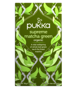 Pukka Tea Supreme Matcha Green 