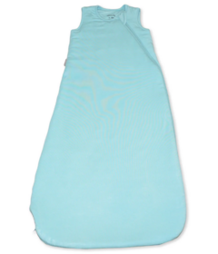 Silkberry Baby Bamboo Zipper Sleep Sack Aqua 1.0 TOG
