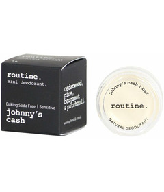 Routine Baking Soda Free Johnny's Cash Mini Deodorant