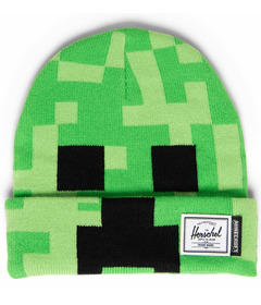 Herschel Supply Minecraft Elmer Beanie Creeper