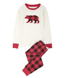 Hatley Kids Pajamas Buffalo Plaid