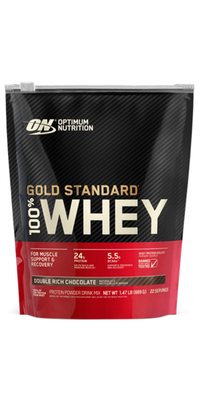 Buy Optimum Nutrition Gold Standard 100% Whey Double Rich Chocolate at ...