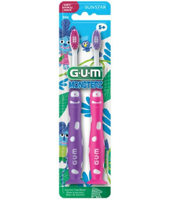 GUM Juniors' Toothbrush Ultra Soft Monsterz