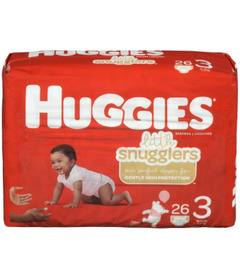 Huggies Little Snugglers Diapers Jumbo Pack