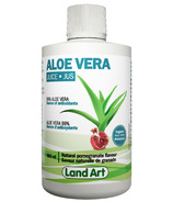 Land Art Aloe Vera Gel Pomegranate