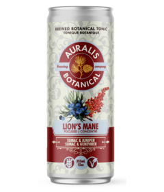 Auralis Botanical Tonic Lion's Mane Focus Sumac & Juniper