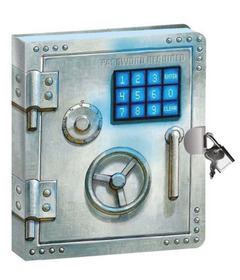 Peaceable Kingdom Password Required Diary