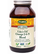 Flora mélange d'huiles oméga 3+6+9 Udo's Choice