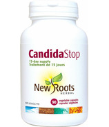 New Roots Herbal Candida Stop, traitement de 15 jours