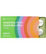 Coffret de 8 échantillons de thés DAVIDsTEA Matcha Love