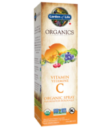 Garden of Life Organics Vitamine C Bio Orange-Tangerine Spray
