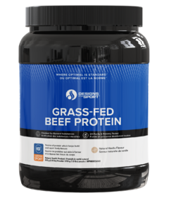 Designs for Sport Grass-Fed Beef Protein Vanilla