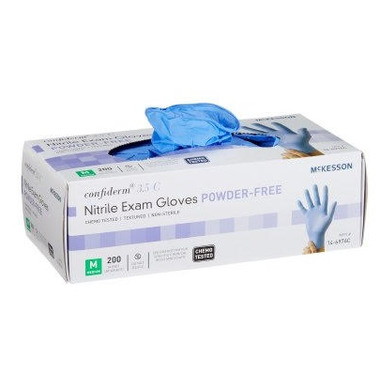 confiderm nitrile gloves