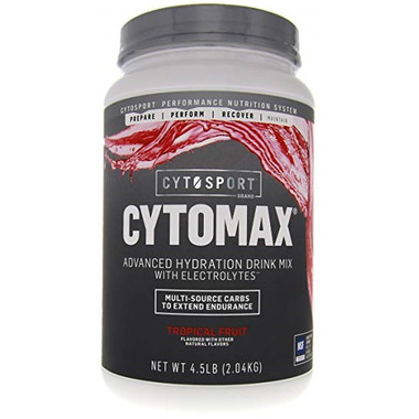 CytoSport Cytomax Hydration Drink Mix Tropical Fruit CytoSport Cytomax Hydration Drink Mix Tropical Fruit