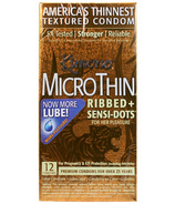 Kimono MicroThin Ribbed Condoms