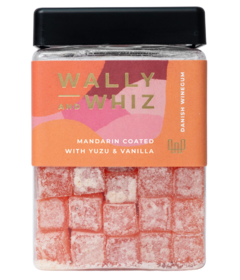 Wally & Whiz Winegum Mandarin Coated with Yuzu & Vanilla